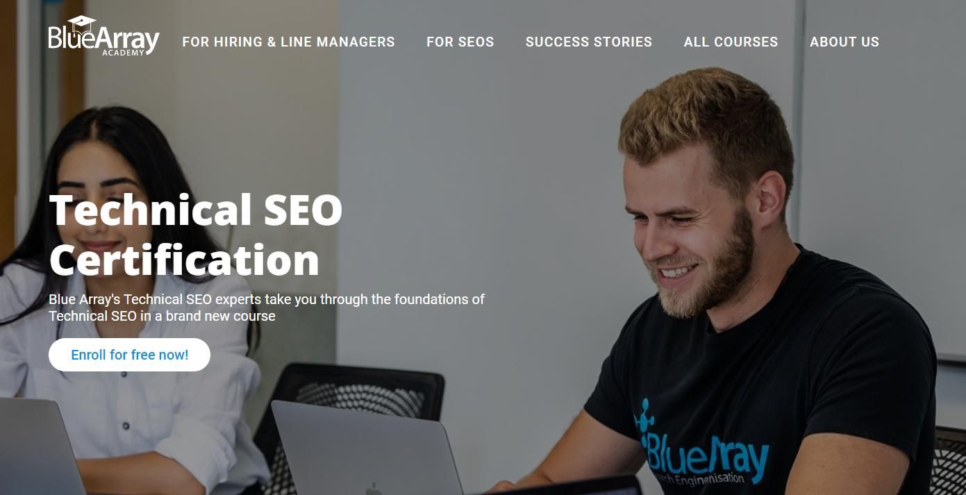 Technical SEO Certification