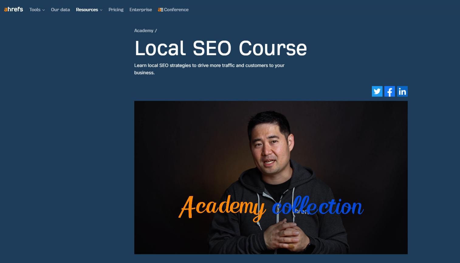 Local SEO Course