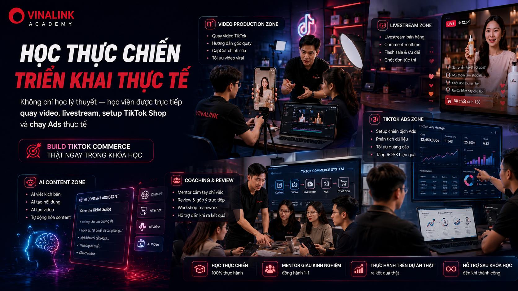 GIỚI THIỆU KHÓA HỌC TIKTOK AI COMMERCE 2026