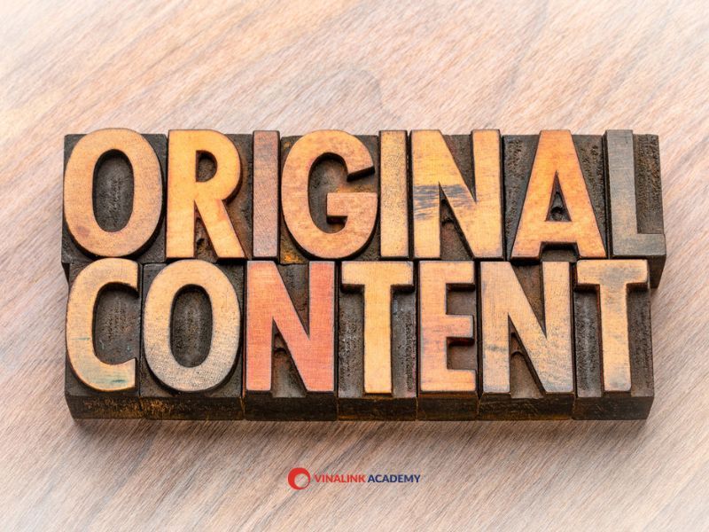 Original content là gì