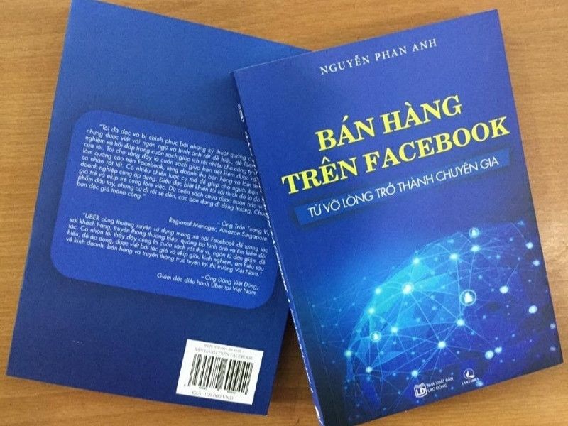 Sách Bán hàng trên Facebook (Tác giả: Nguyễn Phan Anh)