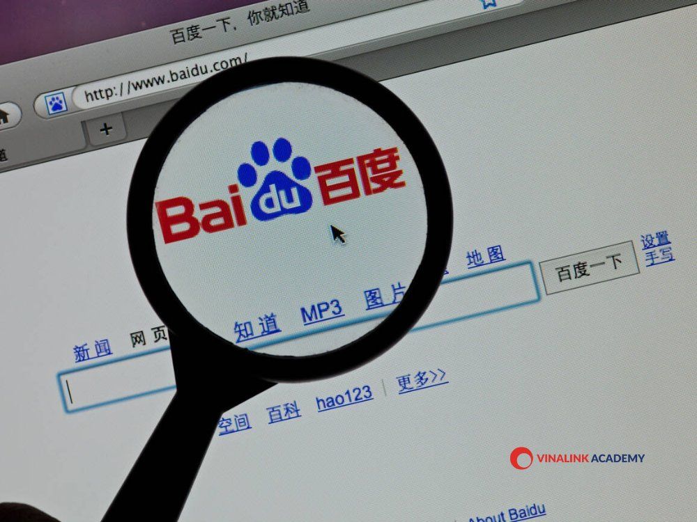 Baidu - Công cụ tìm kiếm hàng đầu Trung Quốc