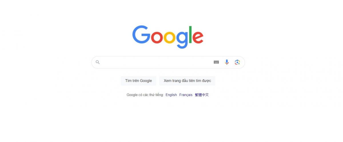Google Search - Công cụ tìm kiếm hàng đầu thế giới