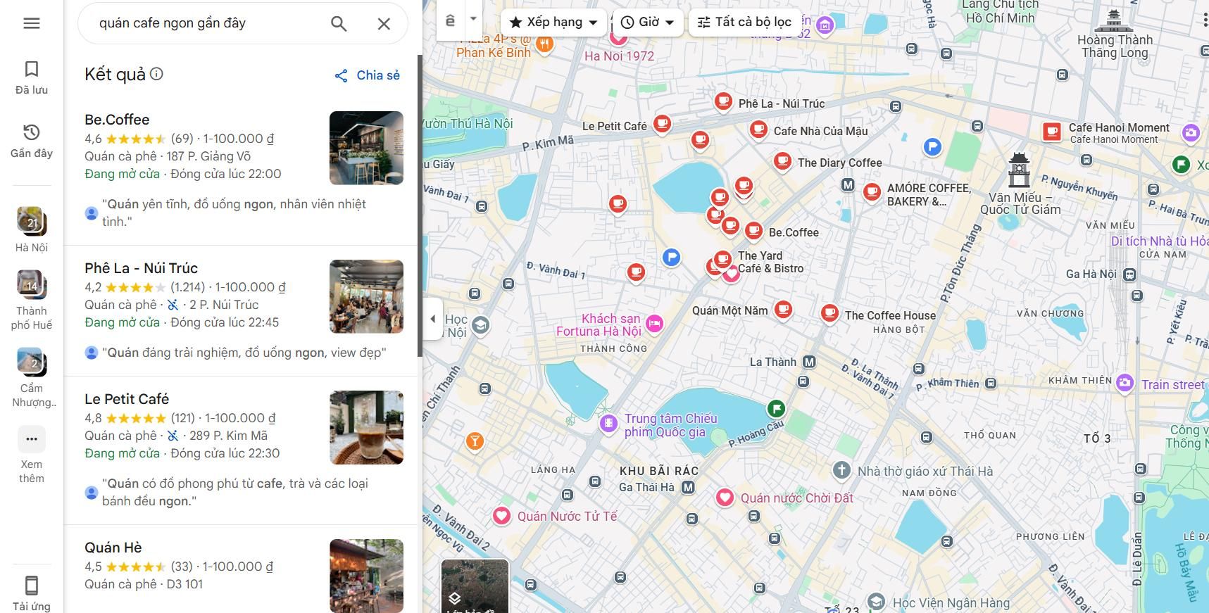 Google maps