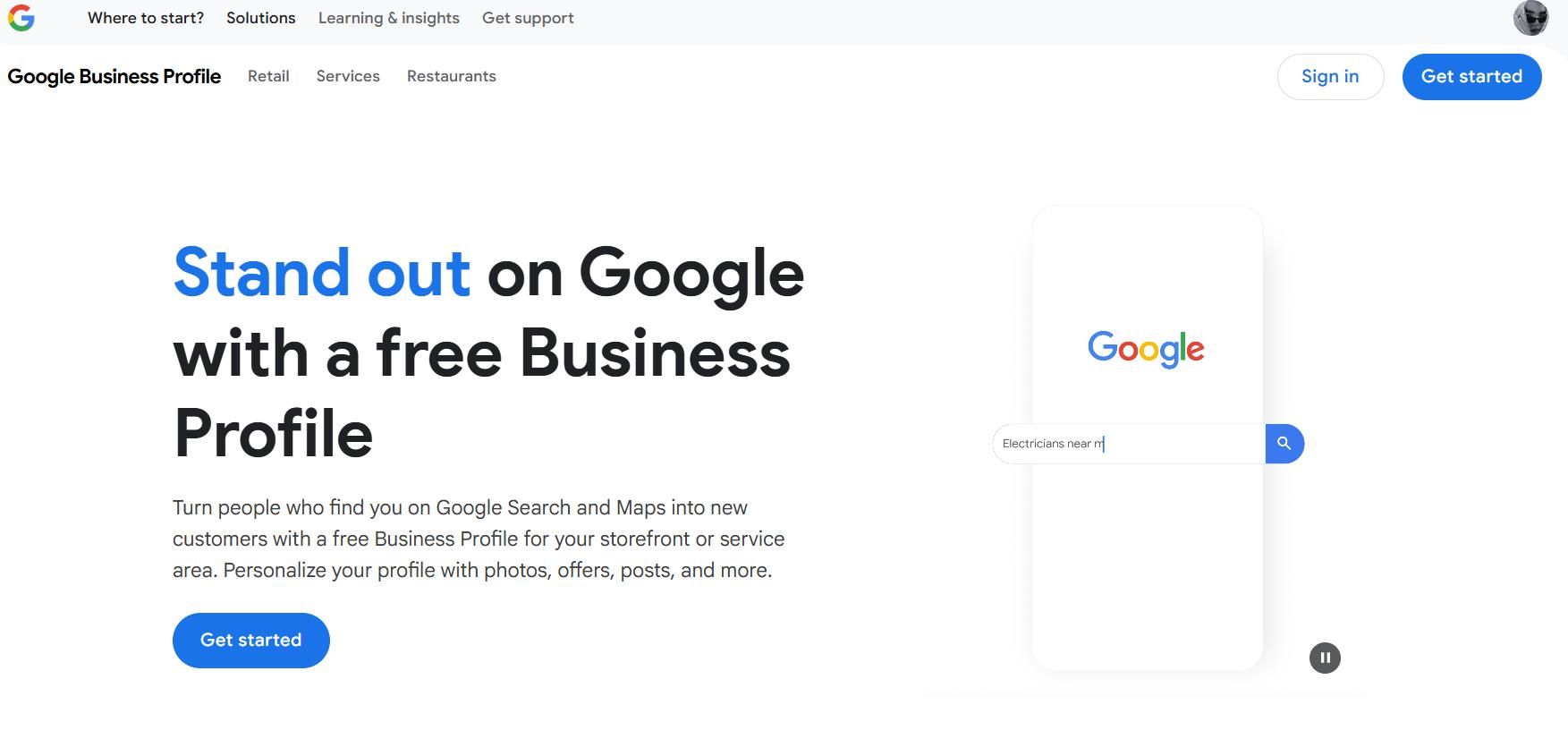 Google Business Profile