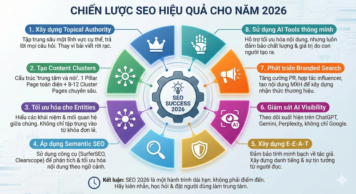 Chiến lược SEO mới 2026