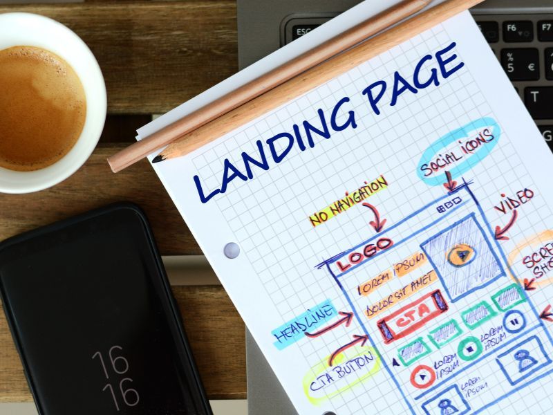 Khái niệm Landing Page
