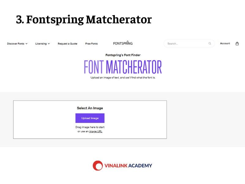Fontspring Matcherator