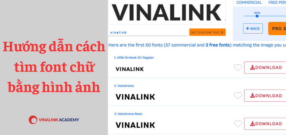TOP 7 công cụ tìm font chữ bằng hình ảnh miễn phí