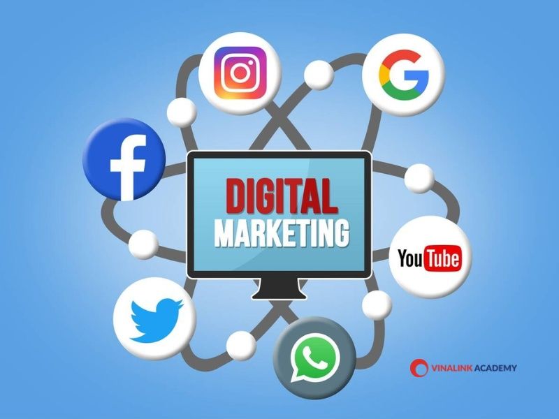 Nguồn cung cấp kiến thức về Digital Marketing